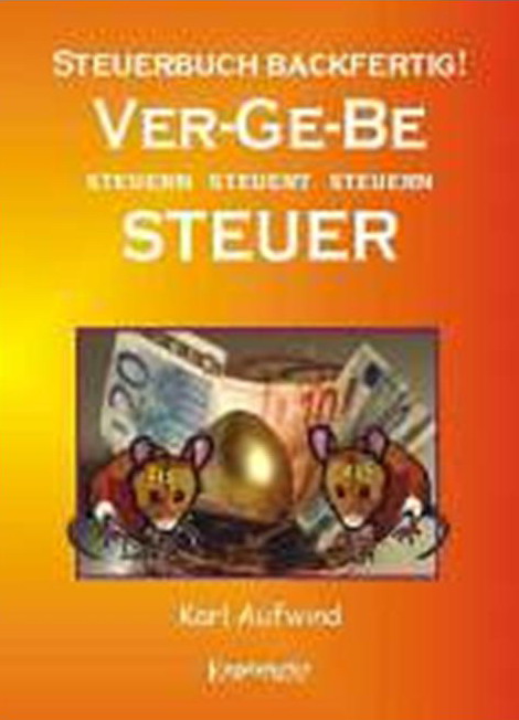 VerGeBe Steuer - Autor Karl Aufwind